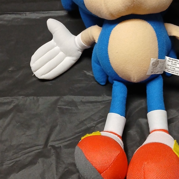 Sonic The Hedgehog 16" Plush Doll Toy Official SEGA Nanco-Nancy - Picture 6 of 12